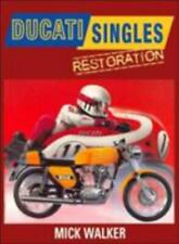 Motorbooks Workshop Ser.: Ducati Singles Restoration de Mick Walker (2003, comercio segunda mano  Embacar hacia Argentina