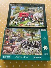 Jigsaw puzzles bundle for sale  STAMFORD