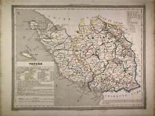 Carte ancienne vendée d'occasion  Troyes