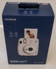 Fuji Instax Mini 11 Branco Gelo - Câmera + Filme 10 Tiros Incluído - Novo em folha comprar usado  Enviando para Brazil