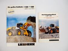 Prospekt liebherr l556 gebraucht kaufen  Merseburg