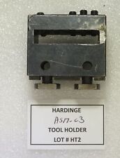 Hardinge tool holder for sale  Cambridge
