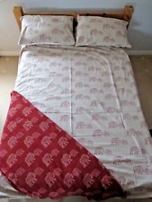 Elephant pattern double for sale  AYR