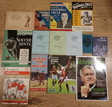 Football annuals handbooks for sale  Shipping to Ireland