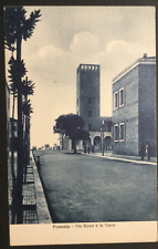 Antica cartolina pomezia usato  Novate Milanese