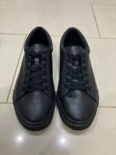 Asos black shoes for sale  BEDFORD