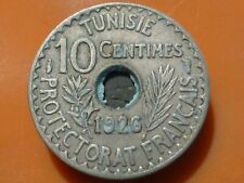 Tunisie centimes 1926 d'occasion  Franqueville-Saint-Pierre