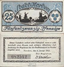 Banknoten norden 1921 gebraucht kaufen  Rödgen,-Petersweiher