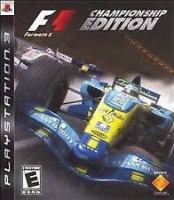 Fórmula 1 -- Championship Edition (Sony PlayStation 3, 2007).., usado comprar usado  Enviando para Brazil