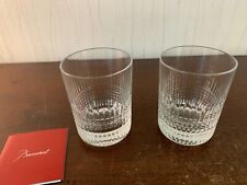 Lot verres whisky d'occasion  Baccarat