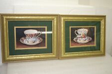 Set framed tea for sale  Chatsworth