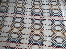 Cobertor de lã macio Pendleton Sherpa King - Queen Size branco asteca 89x110” comprar usado  Enviando para Brazil