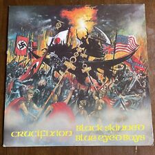 Usado, Disco sencillo de vinilo Actifed Crucifixion 12" Reino Unido Jung11 piel negra ojos azules segunda mano  Embacar hacia Argentina