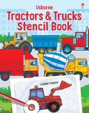 Tractors stencil book for sale  UK