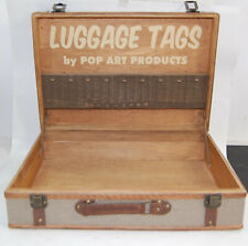 Luggage tags suitcase for sale  BRIDLINGTON