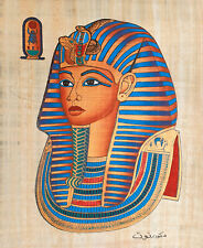 Egyptian papyrus painting for sale  CHESTER