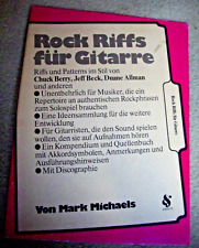 Rock riffs gitarre