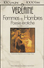 Verlaine femmes hombres usato  Milano