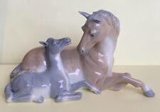Vintage figurine horse usato  Spedire a Italy
