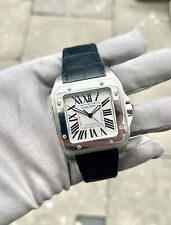 Cartier santos 100 for sale  LONDON