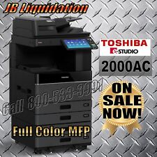Toshiba 2000ac color for sale  Columbus