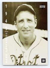 1994 Upper Deck Baseball: The American Epic #4 Hank Greenberg GM Detroit Tigers, usado comprar usado  Enviando para Brazil