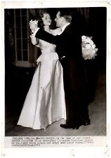 Harvey Elizabeth Firestone Debutant Debut Ball Asst Press Photo 8x11" 1941 comprar usado  Enviando para Brazil