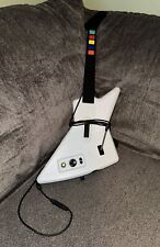 Used, Guitar Hero Xplorer Guitar Xbox360 White Wired Model W USB For Parts Not Working for sale  Shipping to South Africa