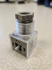 Conector de bobina eléctrica DIN 43650 segunda mano  Embacar hacia Argentina