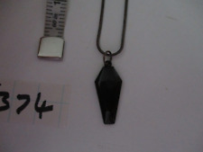 Coffin pendant necklace for sale  CREDITON
