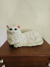 Vintage chalkware cat for sale  New Harmony