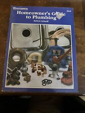 Homeowner guide plumbing for sale  Hudson