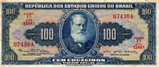 02 Brasil/Brasil P170c 100 Cruzeiros 1964 segunda mano  Embacar hacia Argentina