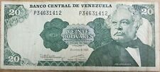 Venezuela bolivares 1992 gebraucht kaufen  Schwarzenfeld