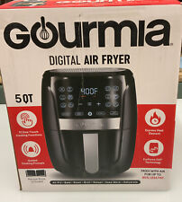 Usado, 🍳 Gourmia-Digital Air Fryer, 5 QT, 12 Cooking Function Caixa⚠️ Aberta 🆕 comprar usado  Enviando para Brazil