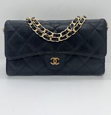 Chanel black quilted for sale  PEWSEY
