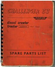 Fowler challenger diesel for sale  MANSFIELD