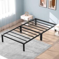 Black Metal Single Bed Frame 3ft Small Single Bed Frame - Yornoli brand, used for sale  Shipping to South Africa
