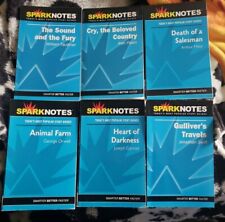 Lot sparknotes books for sale  Pleasant Valley