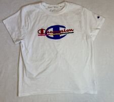 Camiseta Feminina Champion Colorful Puff Logo Tamanho XL Branca comprar usado  Enviando para Brazil