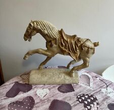 Statua cavallo ceramica usato  Prato
