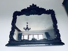 Large ornate black for sale  GODALMING
