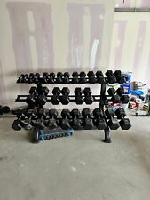 Dumbbell rack weights for sale  UK