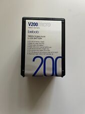 Bebob v200micro batteria usato  Spedire a Italy