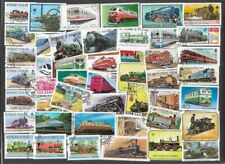 Trains railways stamps for sale  MONTGOMERY