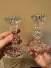 waterford crystal candlesticks for sale  KIDDERMINSTER