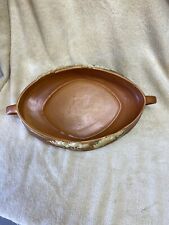 Roseville oval bowl for sale  Shipping to Ireland