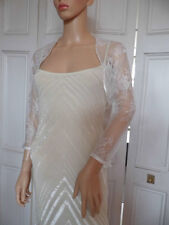 White lace bridal for sale  THAMES DITTON