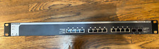 Netgear ProSafe XS712T 12 Port 10 Gigabit Ethernet Managed Switch SFP+ w/Ears for sale  Shipping to South Africa