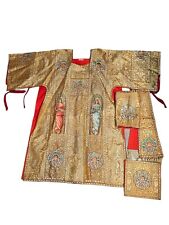 Antique vestment chasuble for sale  Glendora